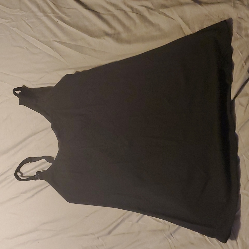 Maternity nursing tank